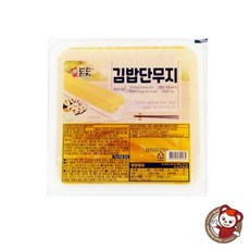 업소용 김밥 단무지, 1개, 2.6kg