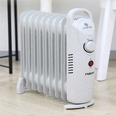 다팜몰 미니 오일 라디에이터 7핀 화장실라디에이터