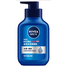 妮維雅 NIVEA 男士全效控油潔面乳 極地控油細緻毛孔, 1件, 全效水活潔面乳150ML-2027.12, 150ml
