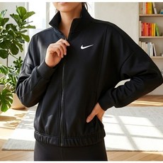 나이키 트랙 재킷 여성 트랙탑 집업 자켓 바람막이 운동복 저지 수트