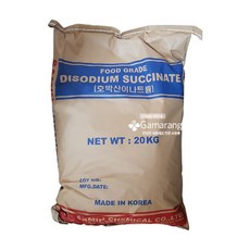 삼인케미컬 호박산이나트륨 20kg 국산 호박산소다, 1개