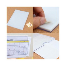 스몽비 부착 게시판 중형 포켓게시판, B7