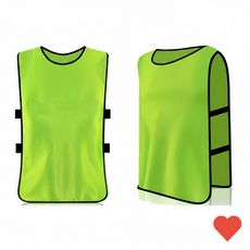 포장용품 밴드형 단체 팀조끼 형광