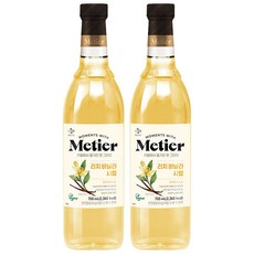 메티에 리치 바닐라시럽, 700ml, 2개