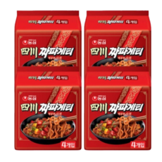 사천짜파게티 137g 4입X4개(16개), 1세트