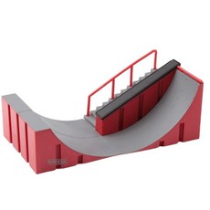 핑거보드 경기장 훈련 연습 손가락보드 장애물연습 우드덱, C. 22x11.6x15cm