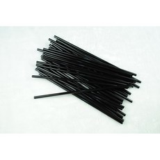 黑色細吸管 7mm和11mm直徑均可現貨供應, 1套