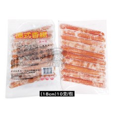 台畜 德式香腸, 1個, 德式香腸【10支】18cm