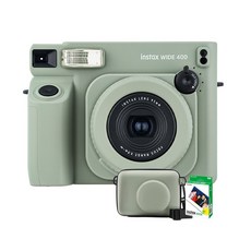 富士 FUJIFILM instax WIDE400 寬幅拍立得 馬上看相機 公司貨, 1個, WIDE 400