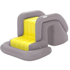 라푸유 에어풀장적용 에어 미끄럼틀, 옐로우, 1개