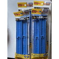 타카라토미 (TAKARA TOMY) 프라레일 1/2 직선 레일 (6개입) R-02