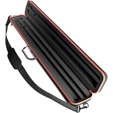 당구 가방 개인 큐가방 보관 케이스마스터 패럴랙스 프로, Red