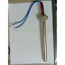 統新 蒸餾水機專用 AC110V 1000W 電熱管, 銅管