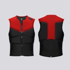 MYSTIC BLOCK 防撞背心 浮力衣 助浮衣 耐衝擊夾克 防撞衣 衝浪 浮潛 背心, 活力紅