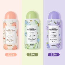 MissAugust 衣物芳香豆 柔軟衣物 去靜電 香氛珠 200g, 1個, 【清冷果甜味】白桃&烏木&黑加侖,660g