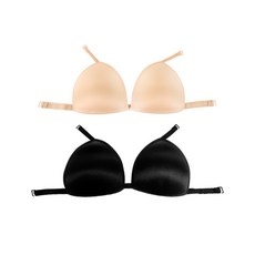 AQUATICA 수영복 이너 고리 브라컵, 블랙