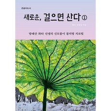 새로운 걸으면 산다 1(큰글자도서) / 김영길 / 맑은샘