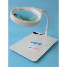 검사용 확대경 고배율 PD-032C PDOK 산업용 10배 돋보기, 화이트 USB-032C 녹색 유리 10X
