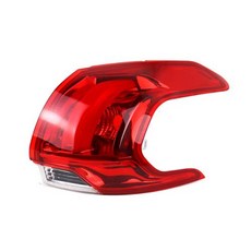 테일 램프 후미등 데루등 라이트 9678074280 좌우 어셈블리 후진등 리어 범퍼 안개등 푸조 2008 2013 2014 2015 2016, 4)Outer Right