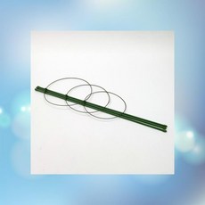 식물지지대 넝쿨용 고정용 화분지지대 원예 가드닝 지지봉 원형, 1개