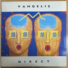 중고LP) Vangelis (반젤리스) - Direct /The Motion Of Stars/ Metallic Rain (자켓EX+/음반NM)