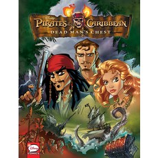 (영문도서) Pirates of the Caribbean: Dead Library Binding, Graphic Novels, English, 9781532148163