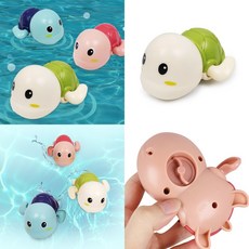 물속에서 움직이는 태엽 거북이 장난감 욕조 헤엄치는장난감 거북이인형