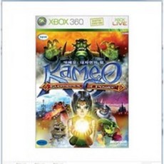 XBOX360 카메오 대자연의힘 한글판 시디만 중고