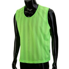 넷볼조끼 유소년용 형광그린 아동 축구 경기 jja*38681Bc, 1개