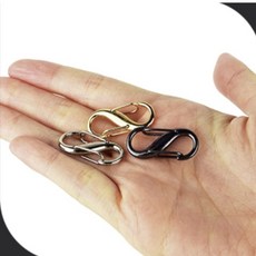 가방 부속품 연결 체인 쇼트너 골드