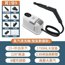 Felsted菲仕德 蒸汽清潔機 高溫蒸汽清洗機, 智能數顯款+大容量水箱-隔日達