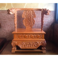 尺三貼兩尺 神明龍椅 精雕細琢 穩固耐用 提升神明廳莊嚴氣氛