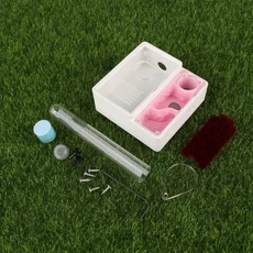 【E】3D 프린팅 개미 농장 여왕 개미 둥지 초보자용 개미 사육자용 개미 집 소형 개미 종에 적합, 01 02