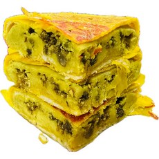 北港錦芳齋 名產-一斤裝咖哩魯肉餅, 1個, 咖哩魯肉(葷),不用提袋