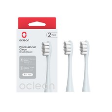 Oclean 歐可林 牙菌斑清潔型刷頭 2入組 銀柄Digital幻彩銀標配刷頭, 1個, P1C9