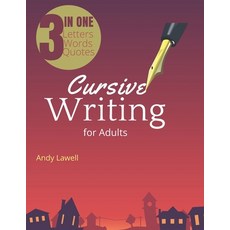 Cursive Writing for Adults: Cursive Handwriting Workbook for Adults good handwriting for adults ha... Paperback, Independently Published