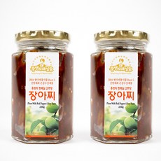 홍쌍리 매실 장아찌 고추장장아찌 220g, 2개