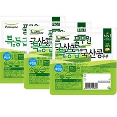 풀무원 단단한 부침용 두부, 380g, 3개