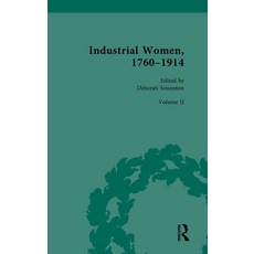 (英文圖書)Industrial Women 1760-1914: Volume II: Women in Factory Industries 精裝版, Routledge, English, Hardcover