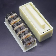 壽司模具 家用DIY壽司工具套裝 紫菜包飯模具 手工捲壽司神器全套, 米奇壽司器, 1個