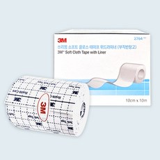 3M 쓰리엠 소프트 클로스 테이프 위드라이너 10cm 2764 1개