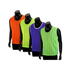 팀조끼 낫소 줄무늬 유소년용 onnuri, 블루