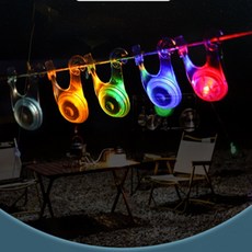 노랑마켓 LED 스트링가드 조명, 그린, 1개, 상세페이지참조