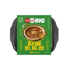 햇반 컵반 차돌 된찌밥, 382g, 3개