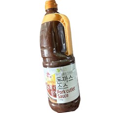 이슬나라 돈까스 소스 2kg 돈까스 소스 업소용 식자재, 1개