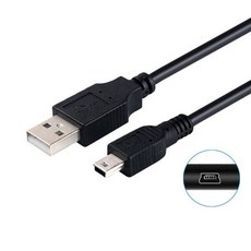휴대용 MP3스피커 효도라디오 USB 미니5핀 USB케이블 길이 1.5m - 휴대용 MP3스피커 효도라디오 USB 미니5핀 USB케이블 길이 1.5m, 휴대용 MP3스피커 효도라디오 USB 미니5핀 USB케