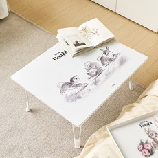 디즈니 테이블 덤퍼 접이식 테이블 밥상