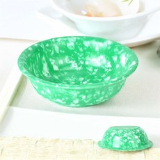 멜라민 앞접시 식당 옛날 그릇 떡볶이 분식집 반찬접시