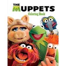 The Muppets Coloring Book Paperback, Independently Published, English, 9798595128797