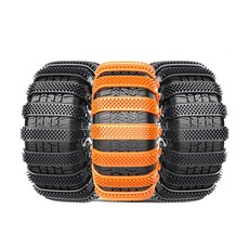 발통마켓 타이어 우레탄 스노우 체인 20P 눈길 미끄럼방지 자동차체인, 20개